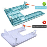 Sewing Machine Extension Table: Adjustable Feet Plastic Expansion Board Domestic Sewing Tool Household Accessories Crochet Board(JK17B)