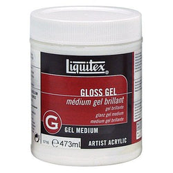 Gloss Gel Mediums Jar Capacity: 473ml