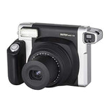 Fujifilm Instax Wide 300 Instant Film Camera (Black) and Instax Wide Instant Film, 20 Exposures