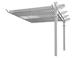 Elysium 12' x 12 'Attached Louvered Pergola