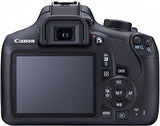 Canon EOS Rebel T6 Digital SLR Camera with 18-55mm EF-S f/3.5-5.6 is II and EF 75-300mm f/4-5.6 III