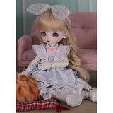 MEESock Sweet Girl BJD/SD Doll 1/6 Ball Jointed Body Cosplay Fashion Dolls, with Clothes Shoes Wig Makeup, Gift Collection Surprise New Year Gift