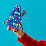 LEGO DOTS Pencil Holder 41936 DIY Craft Decoration Kit; Makes a Great Creative Gift for Kids; New 2021 (321 Pieces)