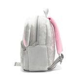 Cute Toddler Backpack Toddler Bag Plush Animal Cartoon Mini Travel Bag for Baby Girl Boy 2-6 Years(Grey Elephant)