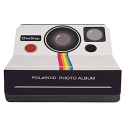 Polaroid Vintage Camera Scrapbook Photo Album For 2x3 Photo Paper Projects (Snap, Zip, Z2300)