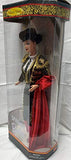 Barbie 1999 Special Edition Doll of The World Collection 12 Inch Doll - Spanish Barbie with Bolero, One-Piece Vest/Pants/Shirt/Tie, Hat, Cape, Socks, Shoes, Doll Stand and Certificate of Authenticity