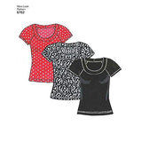 New Look Sewing Pattern 6762 Misses Separates, Size A (XS-S-M-L-XL)