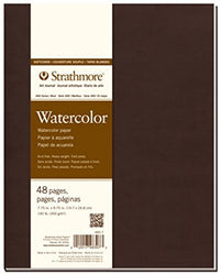 Strathmore STR-483-5 No.140 Watercolor Softcover Art Journal, 8 by 5.5"