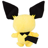 Pokemon 12" Pikachu and 8" Pichu Plush Stuffed Animal Toys, 2 Pack - Evolution Set - Officially Licensed - Gift for Kids