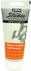 Pebeo Studio Acrylics Auxiliaries 100ml High Density Modelling Paste
