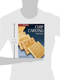 Chip Carving (Best of WCI): Expert Techniques and 50 All-Time Favorite Projects (Fox Chapel Publishing) (The Best of Woodcarving Illustrated)