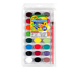 Crayola 24 Ct Washable Watercolors