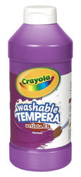 Crayola Artista II Washable Tempera Paint 16oz Purple/Violet