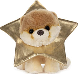 GUND Boo World's Cutest Dog Itty Bitty Shooting Star Plush Stuffed Animal Pomeranian, 5"