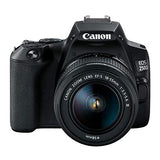 Canon EOS Rebel SL3 DSLR Camera with EF-S 18-55mm f/4-5.6 IS STM Lens Black(International Model)