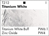 Grumbacher Academy Oil Paint, 150 ml/5.07 oz, Titanium White