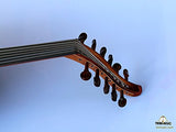 Turkish Quality Mahogany String Instrument Oud Ud