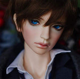 GHDE& Full Set Handsome Boy 1/3 BJD Doll 25.5" Male Boy Doll Ball Jointed Dolls + Makeup + Clothes + Pants + Shoes + Wigs + Doll Accessories - YIHO