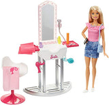 Barbie Salon & Doll, Blonde