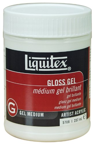 Liquitex Professional Gloss Gel, Medium, 8 Ounce
