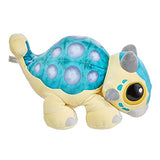 Jurassic World Feature Plush Ankylosaurus Bumpy Baby Dinosaur Toy with Roar Sound & Floppy Legs; Camp Cretaceous Soft Doll Play or Nap Buddy, Gift for Kids Ages 3 Years & Older [Amazon Exclusive]