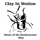 Clay in Motion Large Mug - Purple Passion