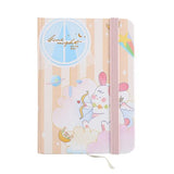 Ipienlee Mini Pocket Notebook Rabbit Cartoon Hardcover Notebooks Little Diary Note Pads Lined Memo Pad Cute Small Journal Notepad A6 Size 3.5 x 5.5 inch Pack of 4