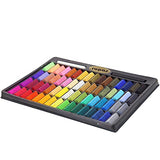 Rupas Soft Dry Pastel 64 Color Set Square Chalk