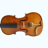 Student Violin Full Size Students Beginner Violin Matte Finish Spruce Face Maple Violin 1/8 1/4 1/2 3/4 4/4 (Color : 3/4)