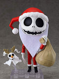 Good Smile The Nightmare Before Christmas: Jack Skellington (Sandy Claws Version) Nendoroid Action Figure
