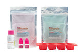 Kiss Naturals Bath Bombs - DIY Bath Bomb Kit - 100% Natural and Organic Bath Bombs for Kids