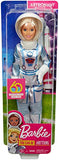 Barbie Astronaut Doll Wearing Space Suit and Helmet, Blonde, for 3 to 7 Year Olds