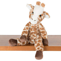 Vermont Teddy Bear Soft Giraffe - Soft Giraffe Stuffed Animal, Plush Toy for Kids, Brown, 15 inches