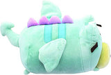 GUND Pusheen Dragonsheen Donut Log Plushed Stuffed Animal Cat, 9.5"