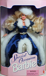 Barbie 1996 Special Occasion Blue Gown