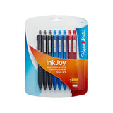 Paper Mate InkJoy 300RT Retractable Ballpoint Pen, Medium Point, Assorted Colors, 8-Count