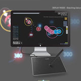 Huion Inspiroy H430P Graphics Drawing Tablet for OSU! Signature Pad with Battery-Free Pen 4096