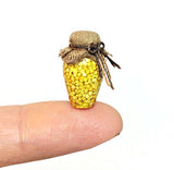 Canned peas and corn. Dollhouse miniature 1/12