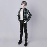 HGCY 60Cm BJD Doll Exquisite Lovely Simulation Doll SD 1/3 Full Set Joint Dolls Can Change Clothes Shoes Decoration Wait