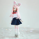 DOLLZONE Mirai, an Adorable Girl bjd Doll with Wig, Clothes from dollzone Shop