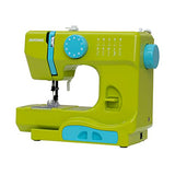 Janome America 001PUNCH Portable Sewing Machine, Lime Green