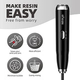 ISTOYO Premium Resin Mixer with Resin kit, Handheld Battery Epoxy Mixer for Saving Your Wrist, Epoxy Resin Mixer Pro, Resin Stirrer for Resin, Silicone Mixing, DIY Crafts, Resin Molds