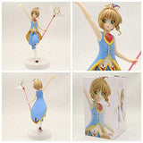 JINZDUO Anime Variety Sakura Moka Girl Sakuragi Sakura Ornaments Hand Figurines