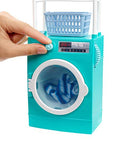Barbie Ken Laundry Playset with Ken Doll, Spinning Washer/Dryer and 2 Accessories, Gift for 3 to 7 Year Olds