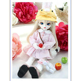 HMANE BJD Dolls Clothes 1/6, Daily Cute Dress Clothes Set for 1/6 BJD Dolls (No Doll)