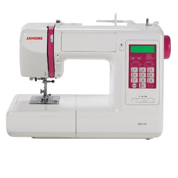 Janome DC5100 Computerized Sewing Machine with Hard Cover