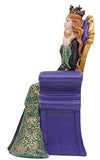 Comfy Hour Irish Princess Collection 7” Irish Princess Queen Green Dress On The Throne Resin Figurine for St. Patrick’s Day and Everyday Collection