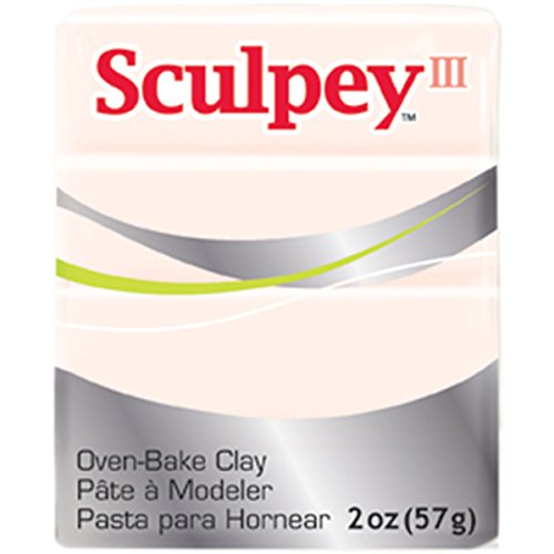 Sculpey Iii Polymer Clay 2oz-Beige