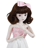 Pink Lover 1/3 BJD Doll 56cm 22 inch 19 Jointed Dolls SD Doll Toy Gift Girls