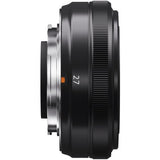 Fujinon XF27mmF2.8 - Black